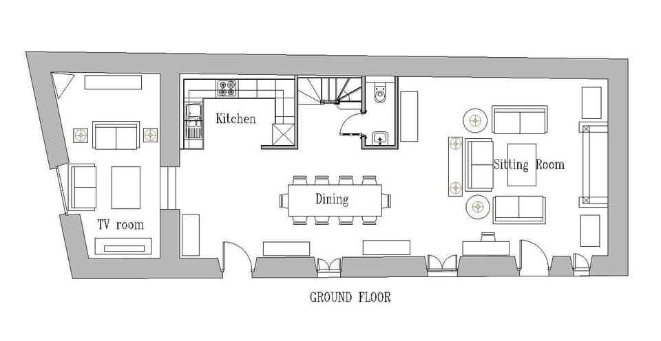 Ground Floor Plan