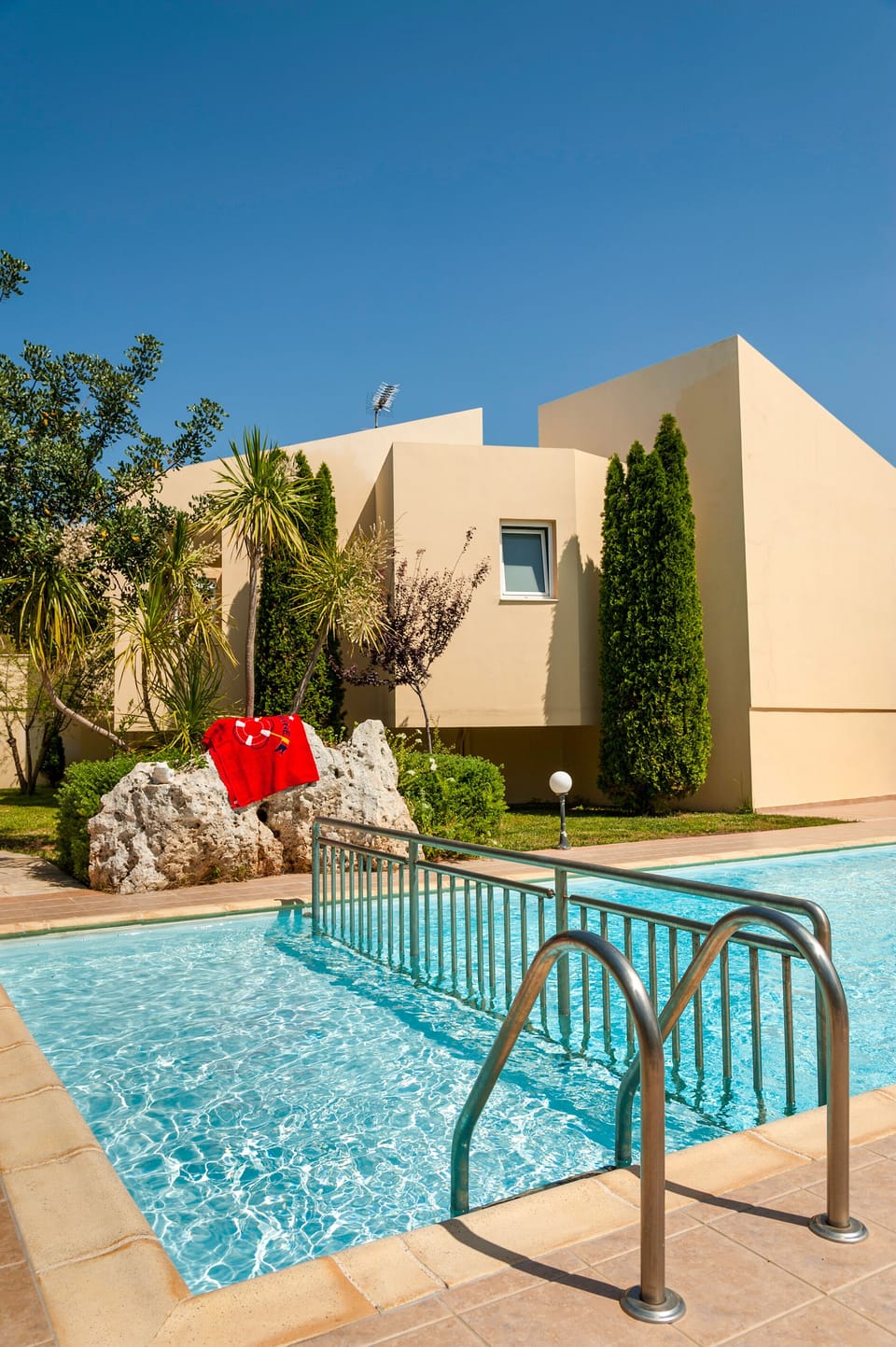 private swimming pool