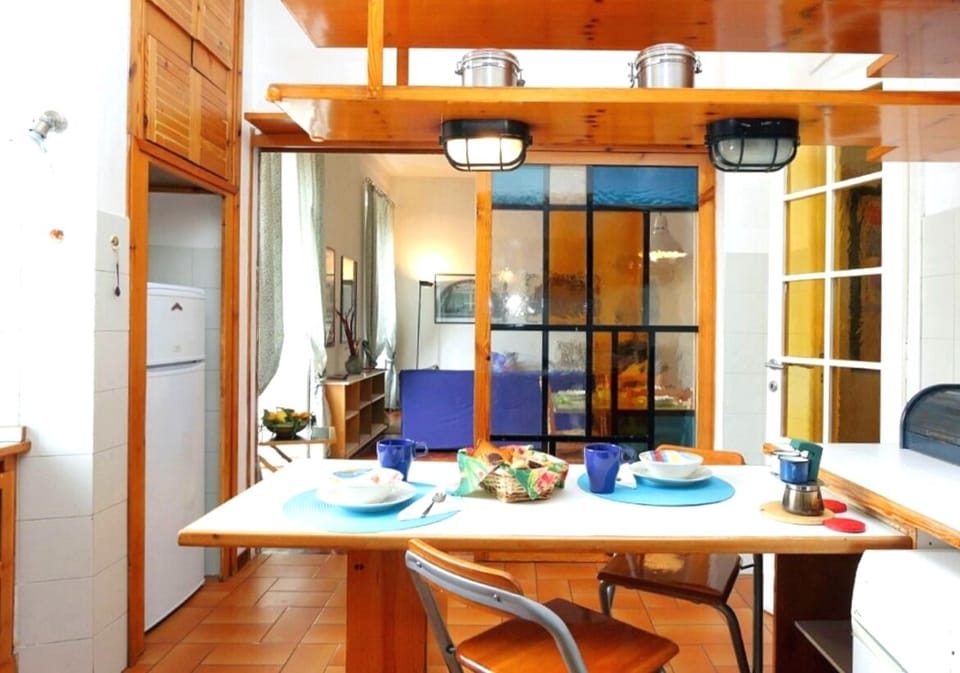 The kitchen