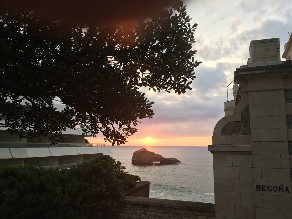 View from property