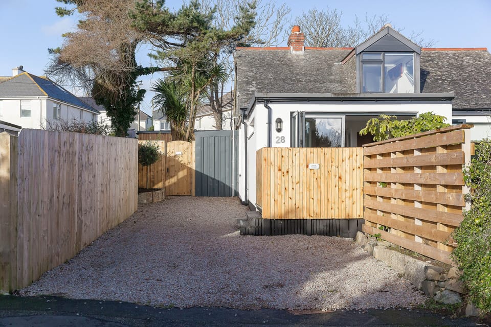 Driveway parking for 2 cars