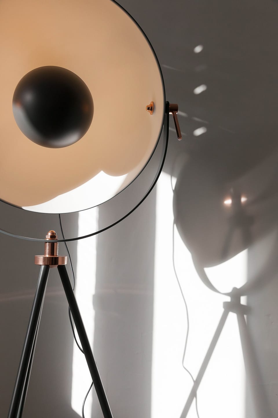 Cool touches in the living room