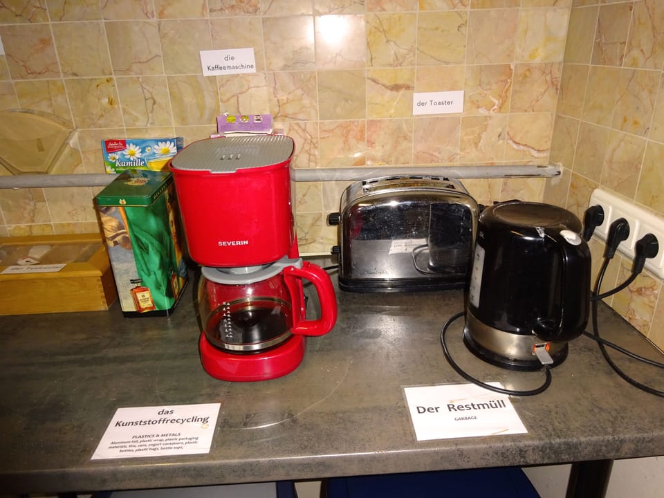 Coffee and/or coffee maker
