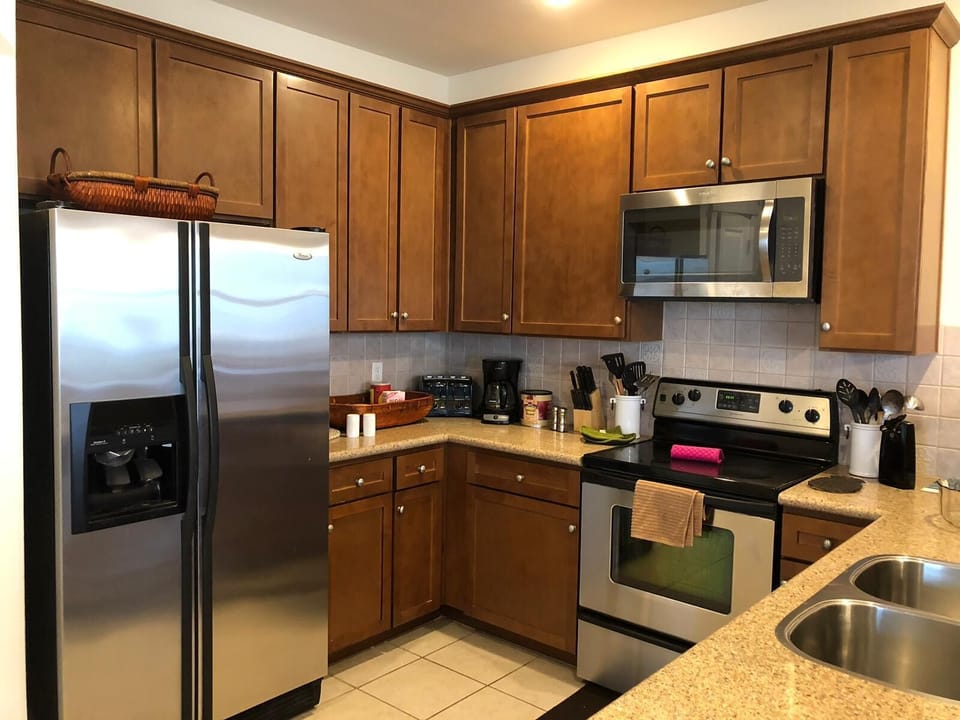 Kitchen.
Fully Equipped with everything you need!