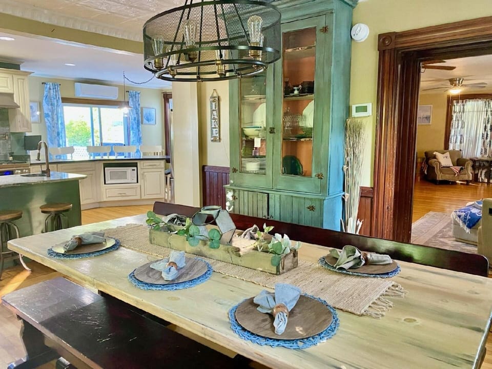 farm table for family gatherings