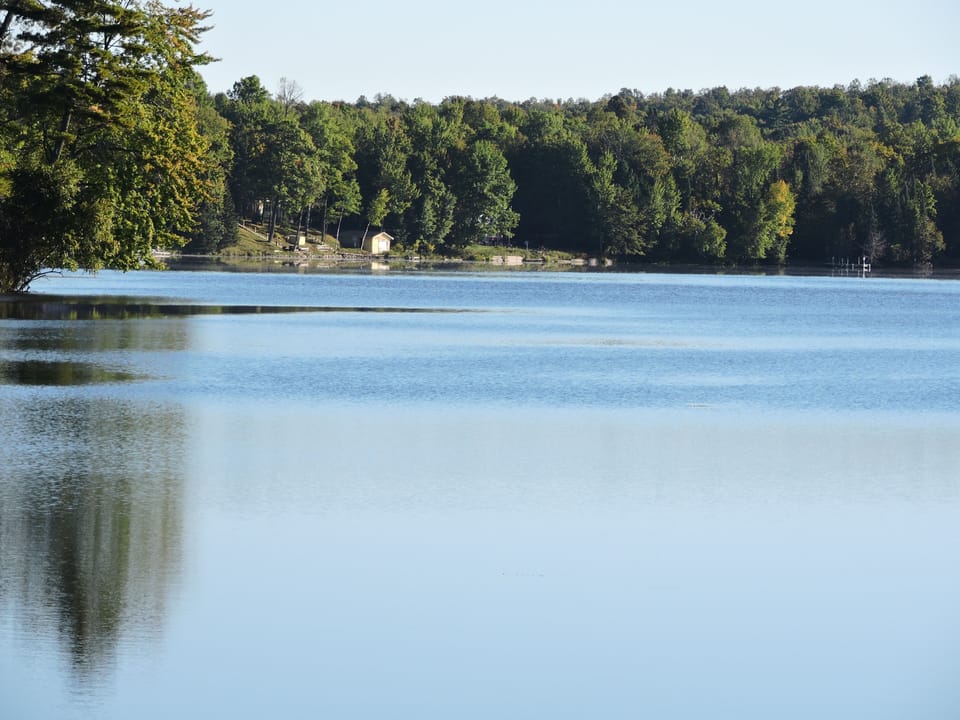 View of Lake from Dock