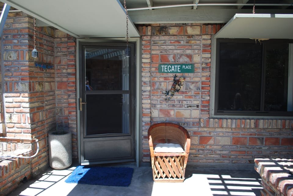 Entrance to Casita