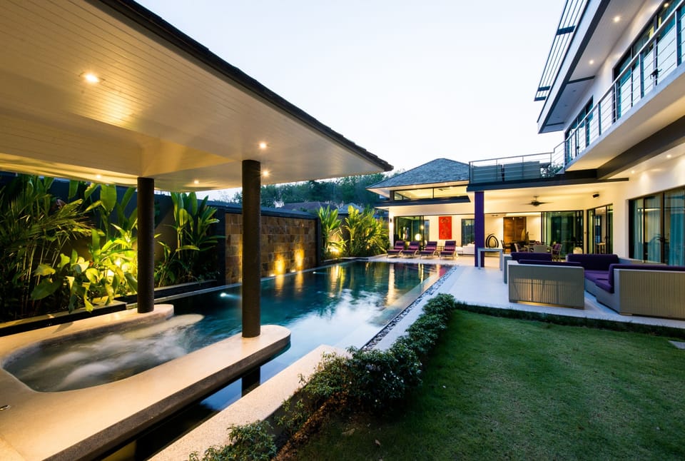 Eden villa phuketNEW 5 bedroom poolvilla