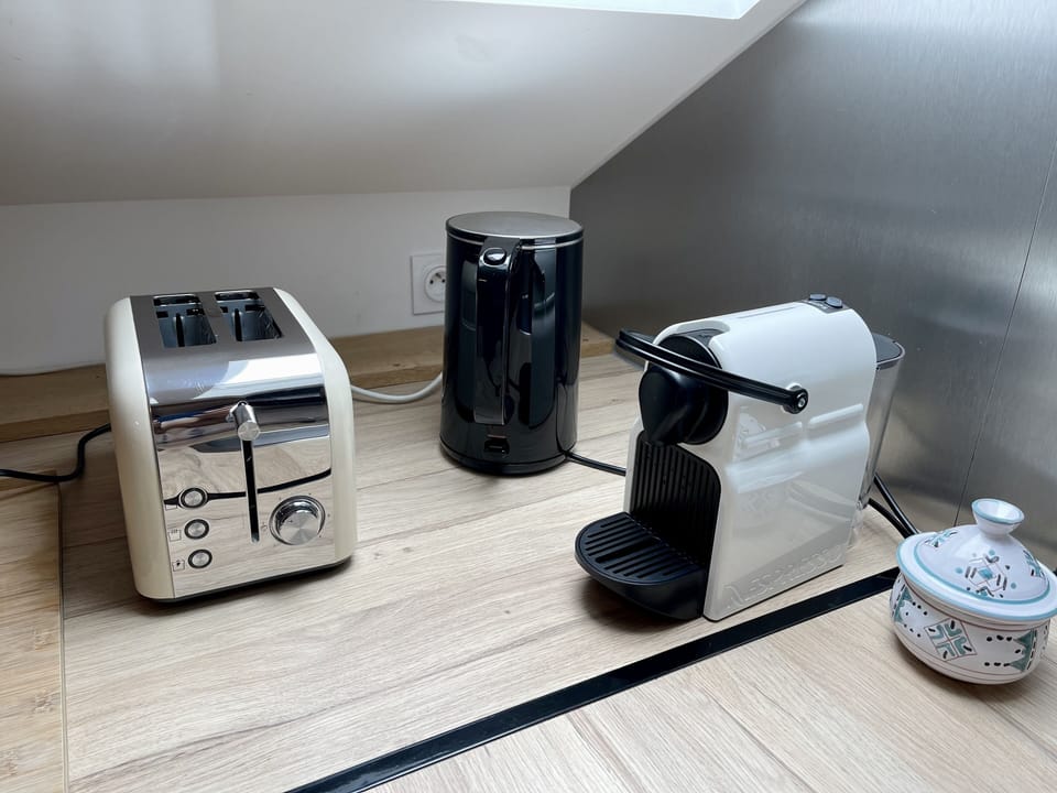 Coffee and/or coffee maker