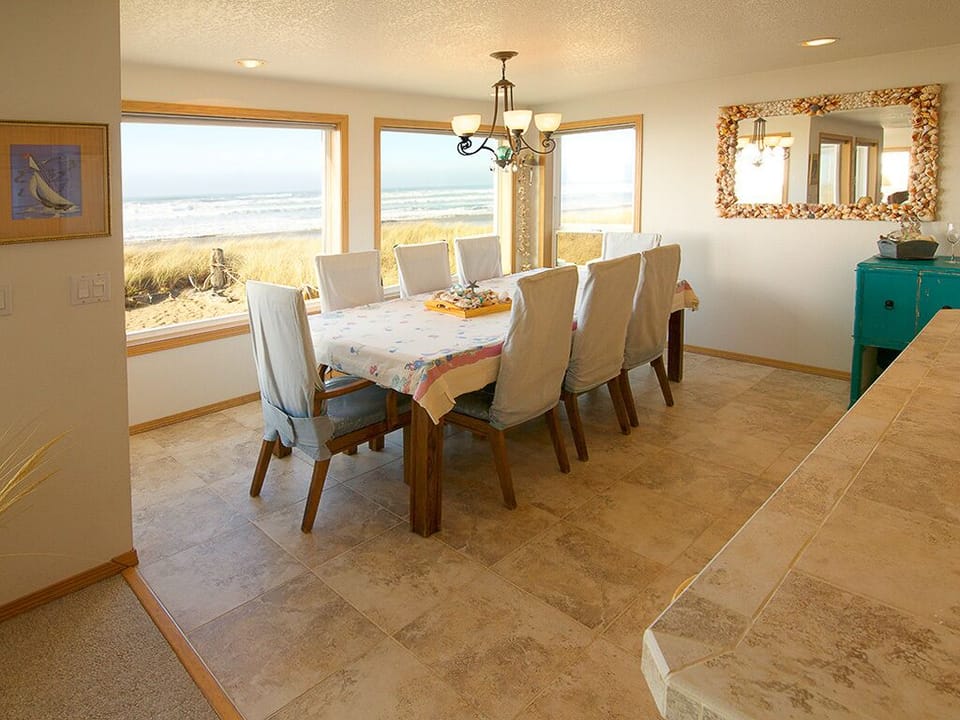 Main floor dining room