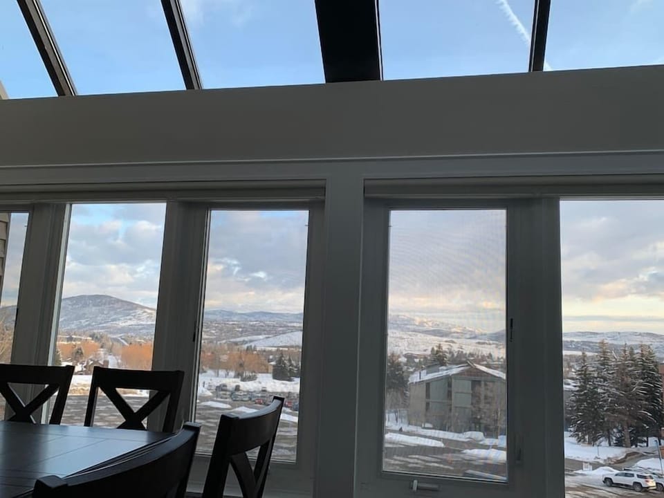 Great views of entire valley