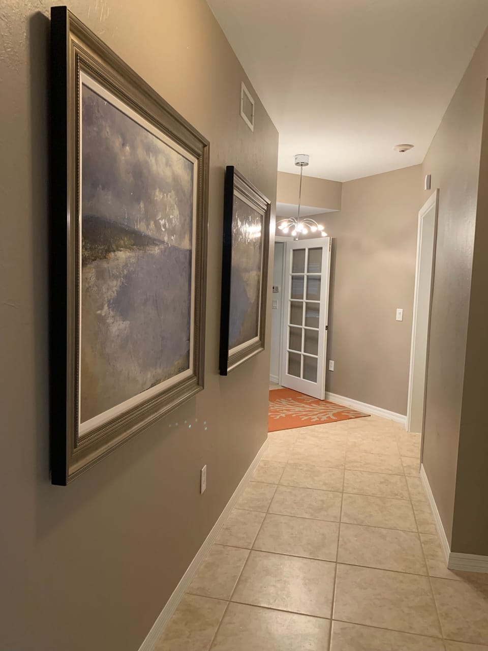 Private Entrance - Back Entrance