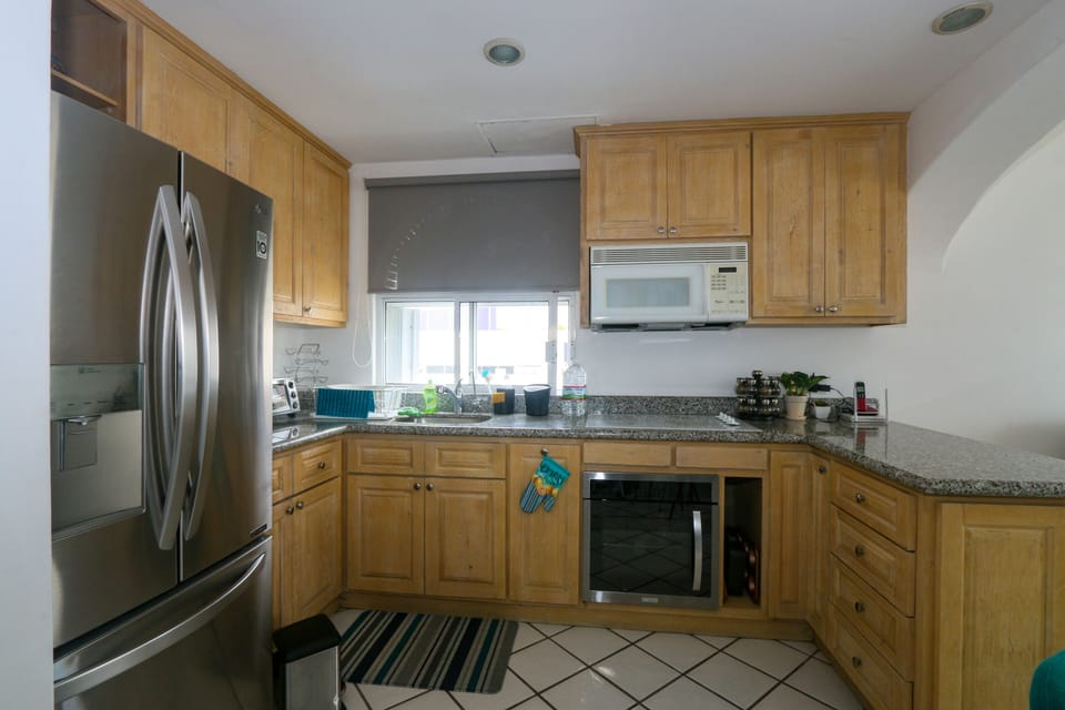 New Oven and Fridge
