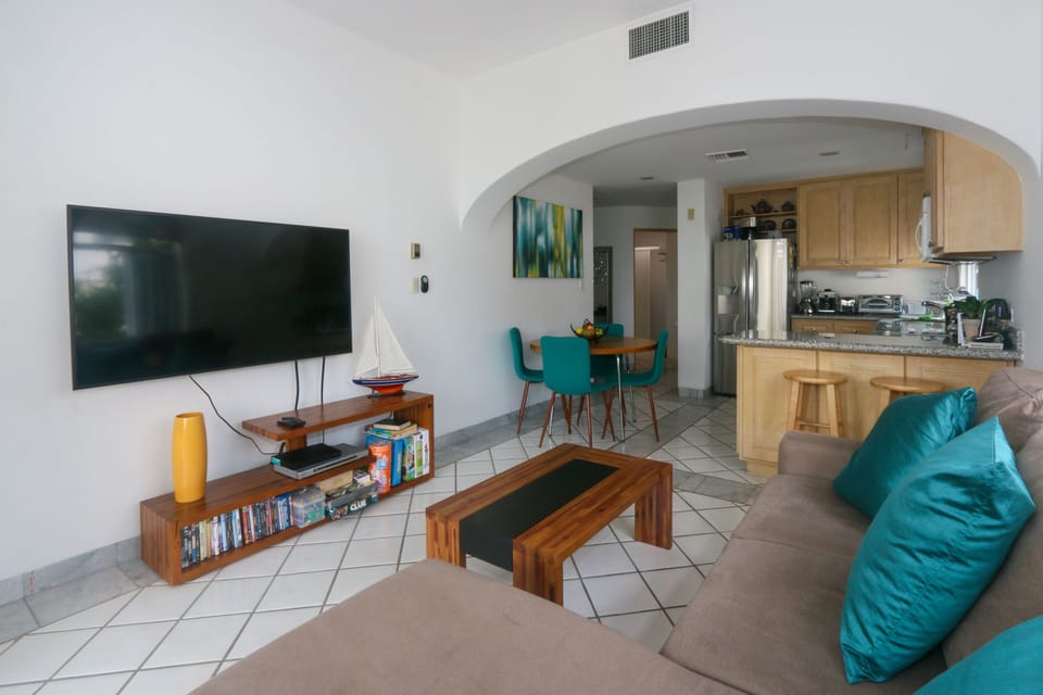 Living area, Sofa-bed