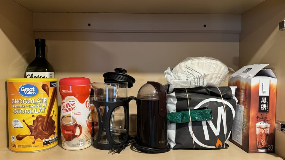 Coffee and/or coffee maker