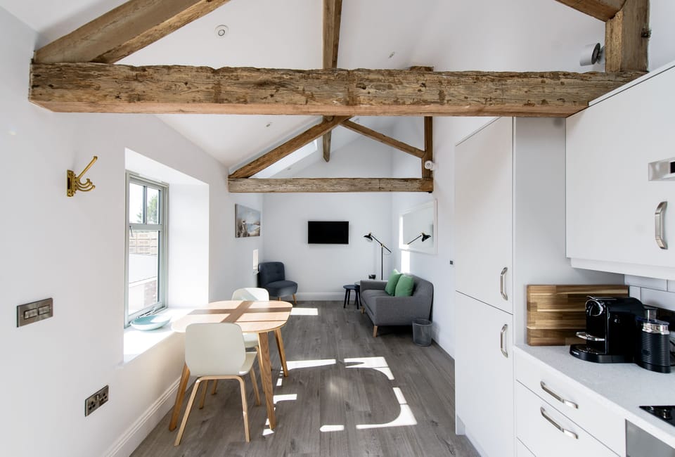 Main living area - The Mill, at The Old Granary, Lincolnshire
