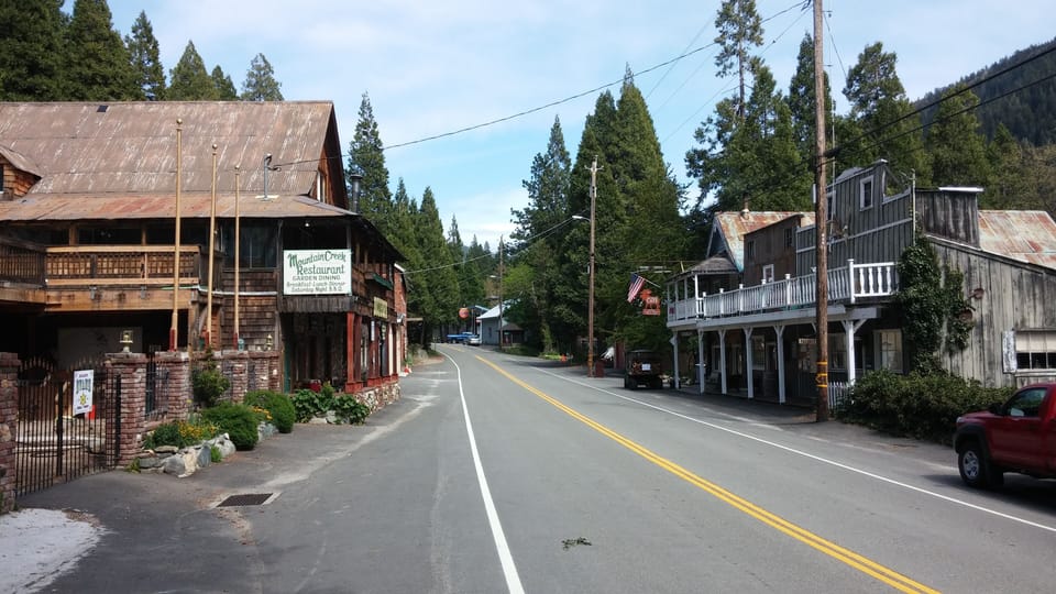 Sierra City Main St