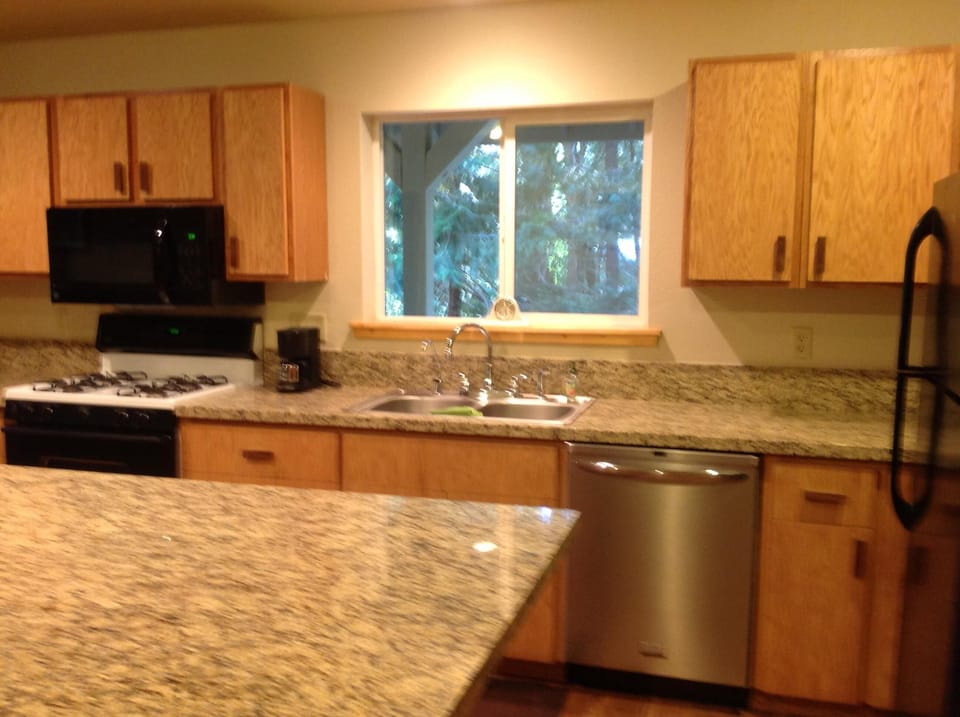 Newer major appliances.