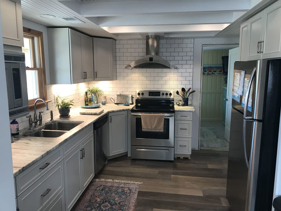 New open kitchen