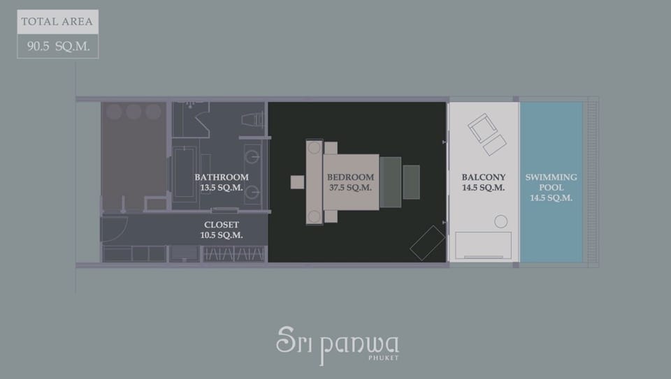 Pool Suite East (Sunrise)-Sri Panwa
