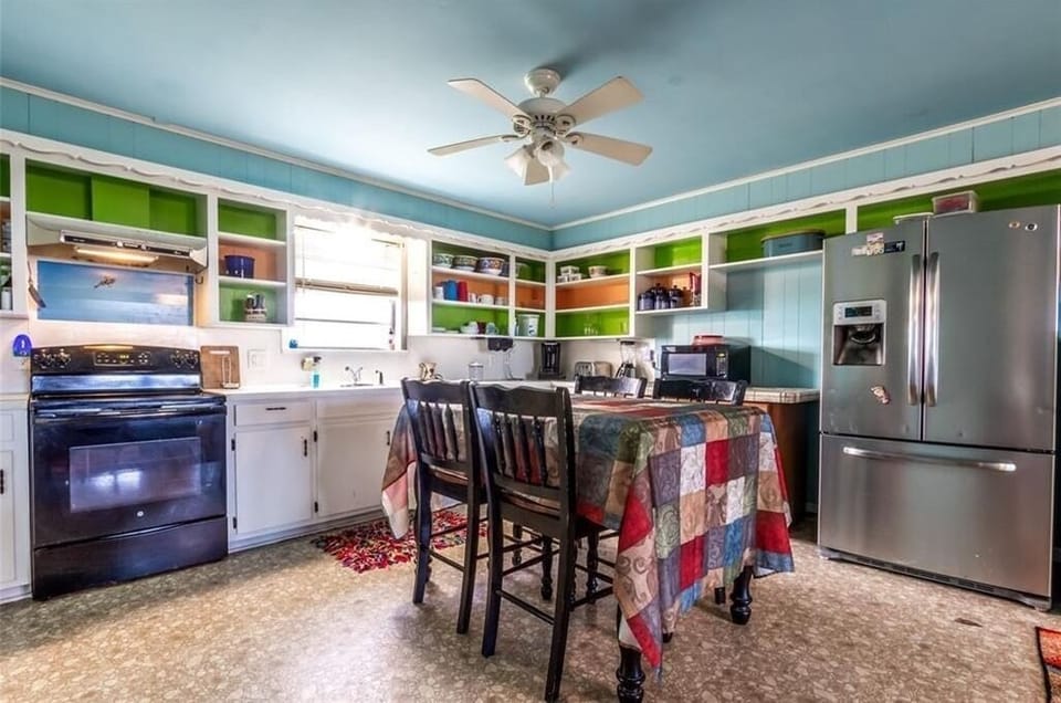 Upstairs kitchen