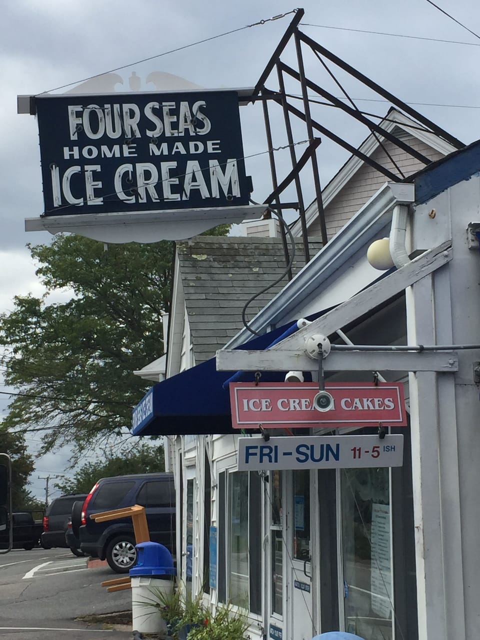 Four Seas- great ice cream!! Centerville MA