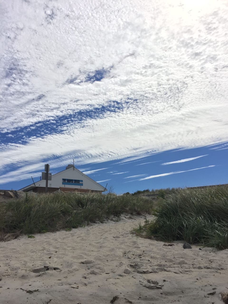 Old Silver Beach. Great for littles (and bigs!)