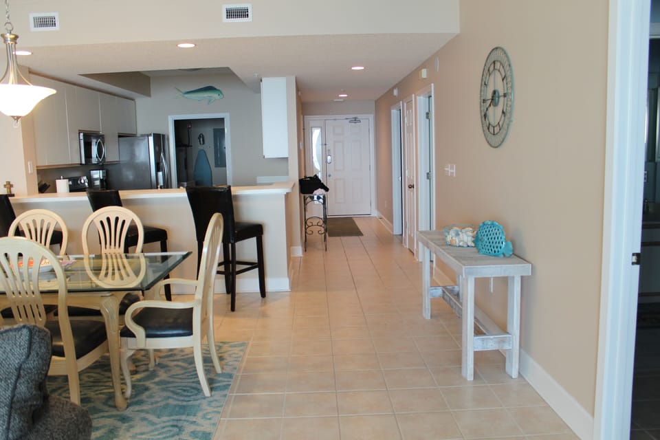 entry area
