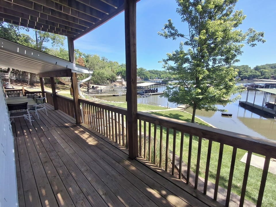 Covered deck