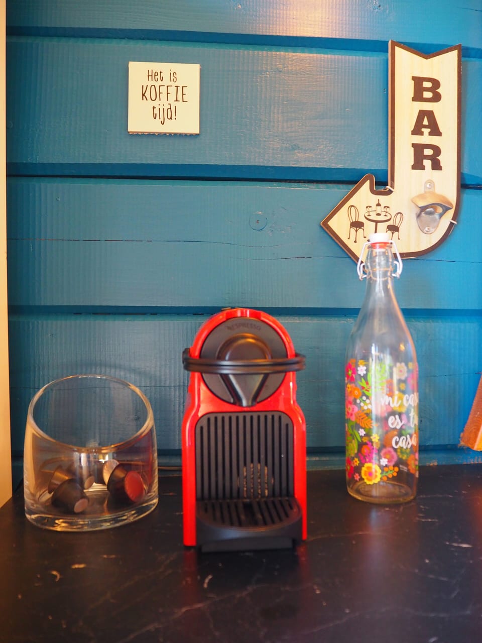 Coffee and/or coffee maker