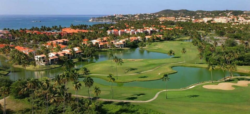 Palm Golf course, one of 2 golf courses in Palmas.