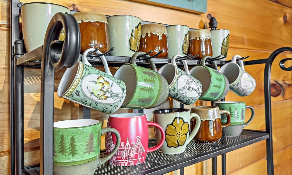 Pick your perfect mug for your morning coffee or tea