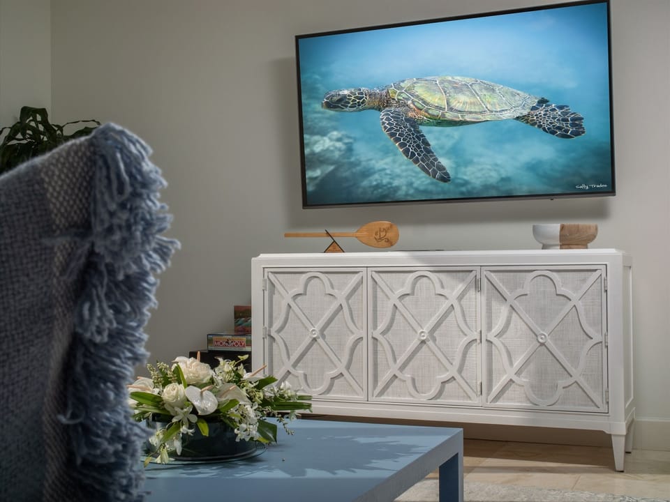 Grand Seascape K407 Beautiful Living Room and Full Ocean Views