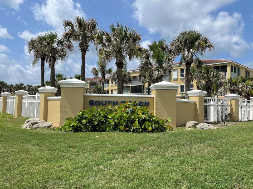 Condo complex on A1A