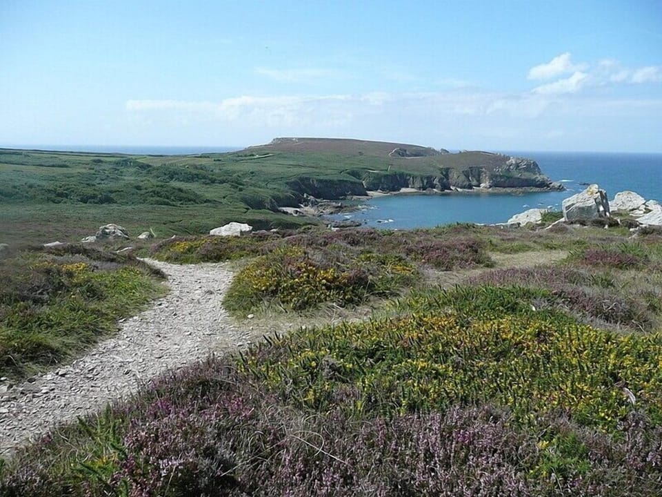 Cliff top walk