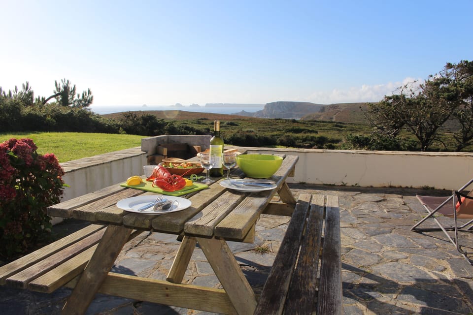 Eating out on the Terrace