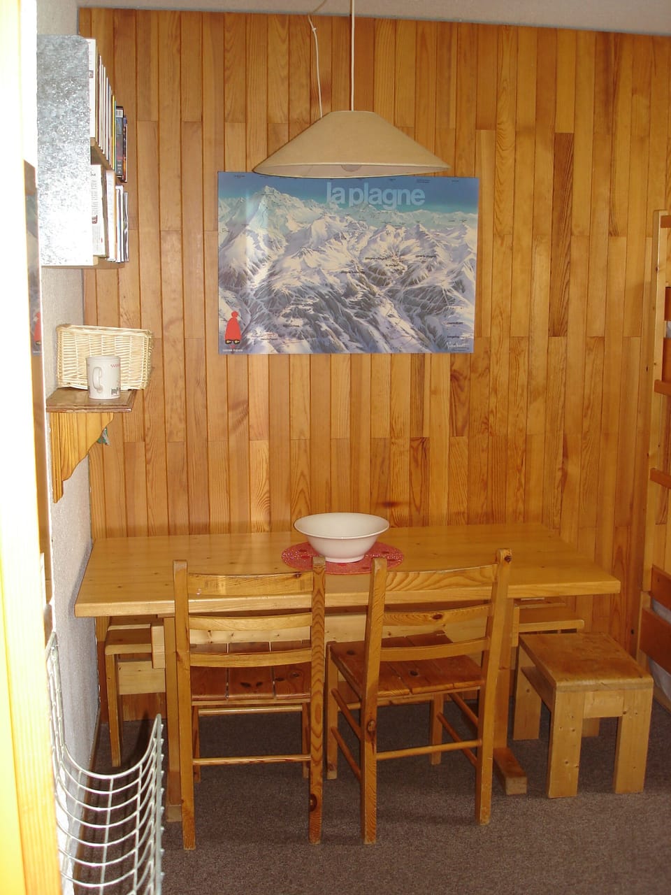 Dining area for 4/5