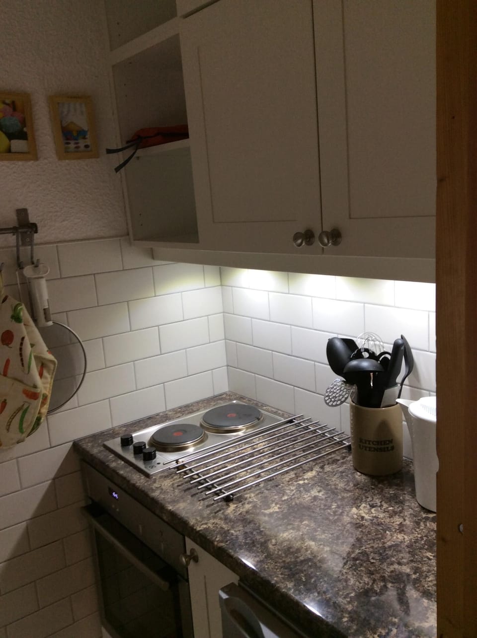 Galley kitchen refurbished in 2015