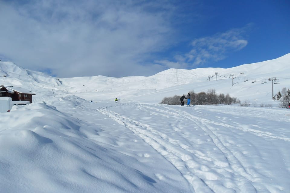 Snow and ski sports