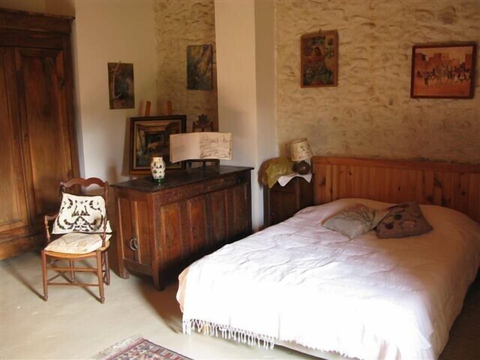 One of the 3 bedrooms. 