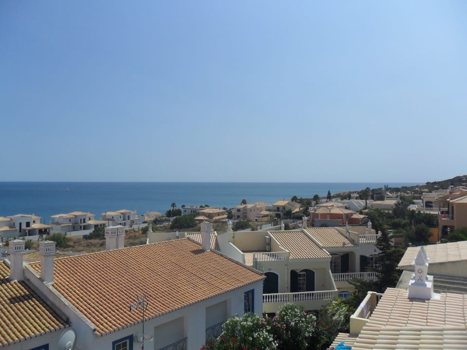 Roof terrace view
