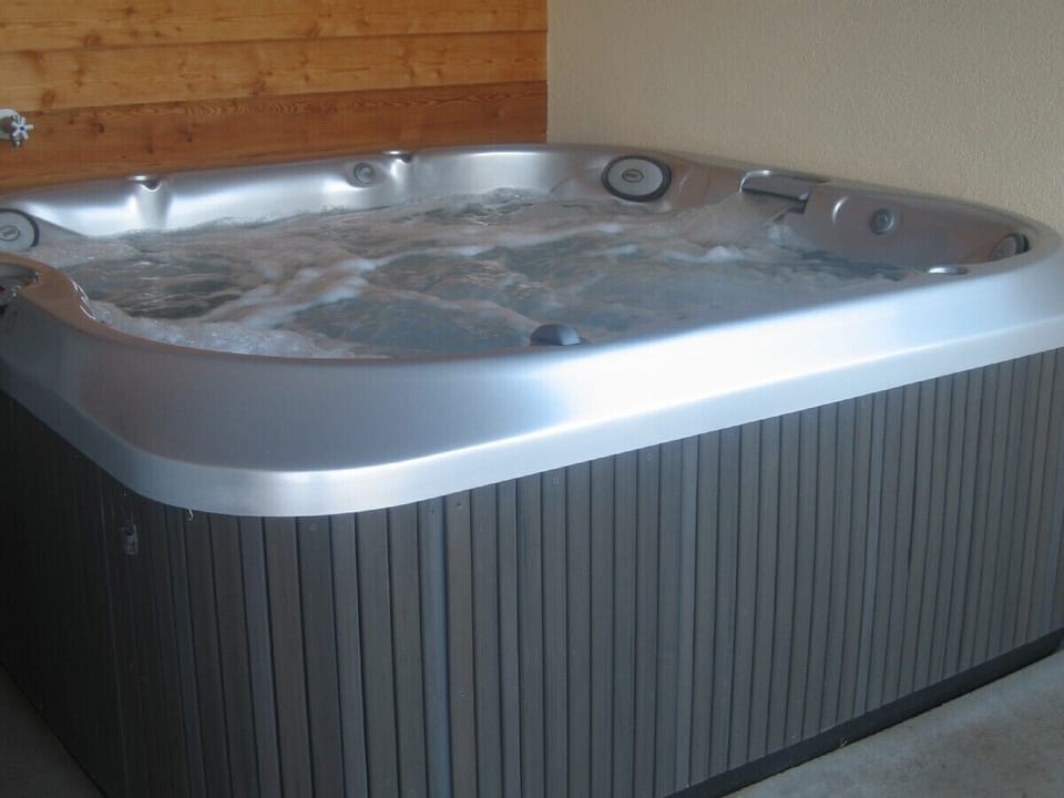 Relax in the Jacuzzi