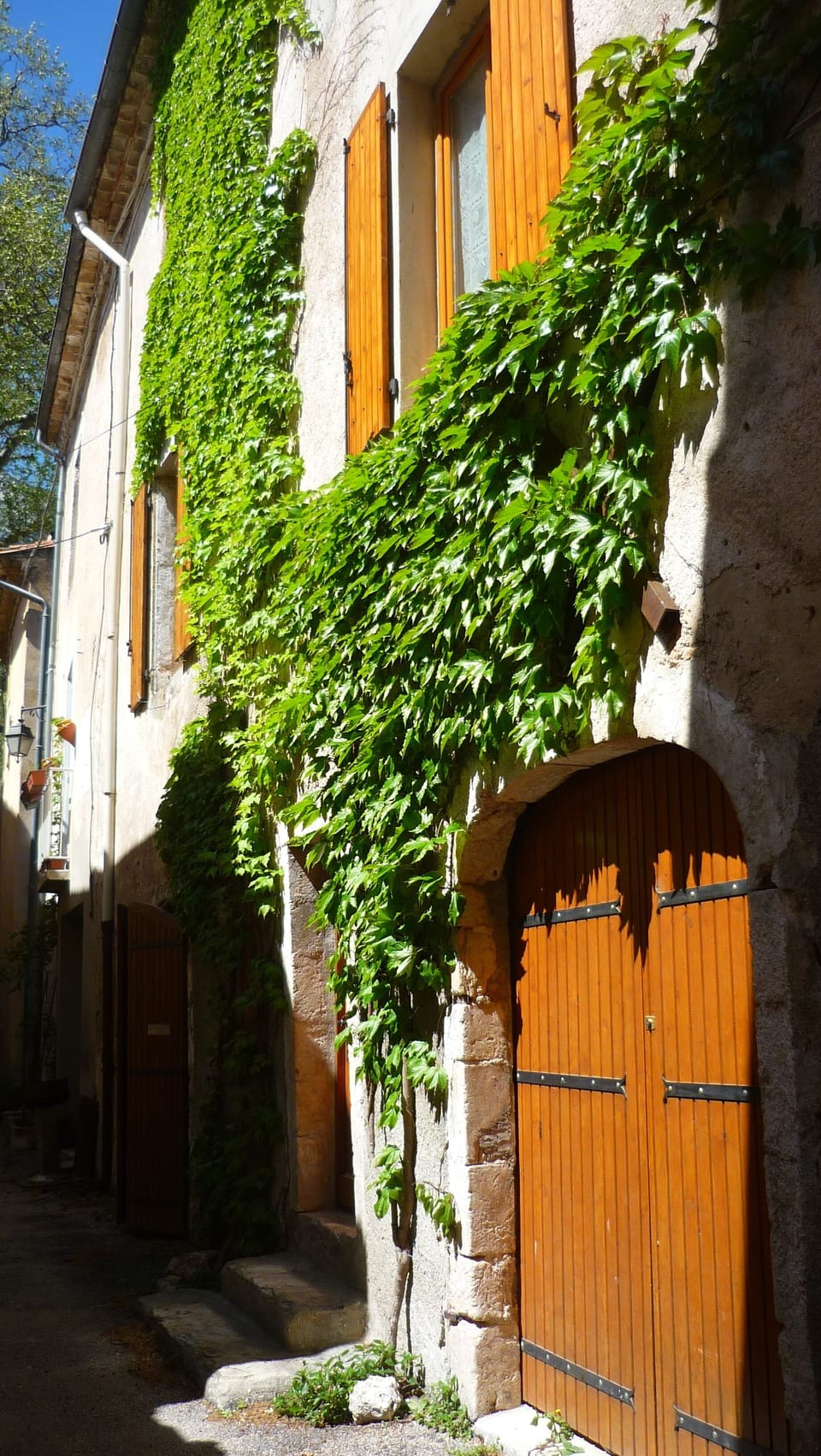 Exterior detail