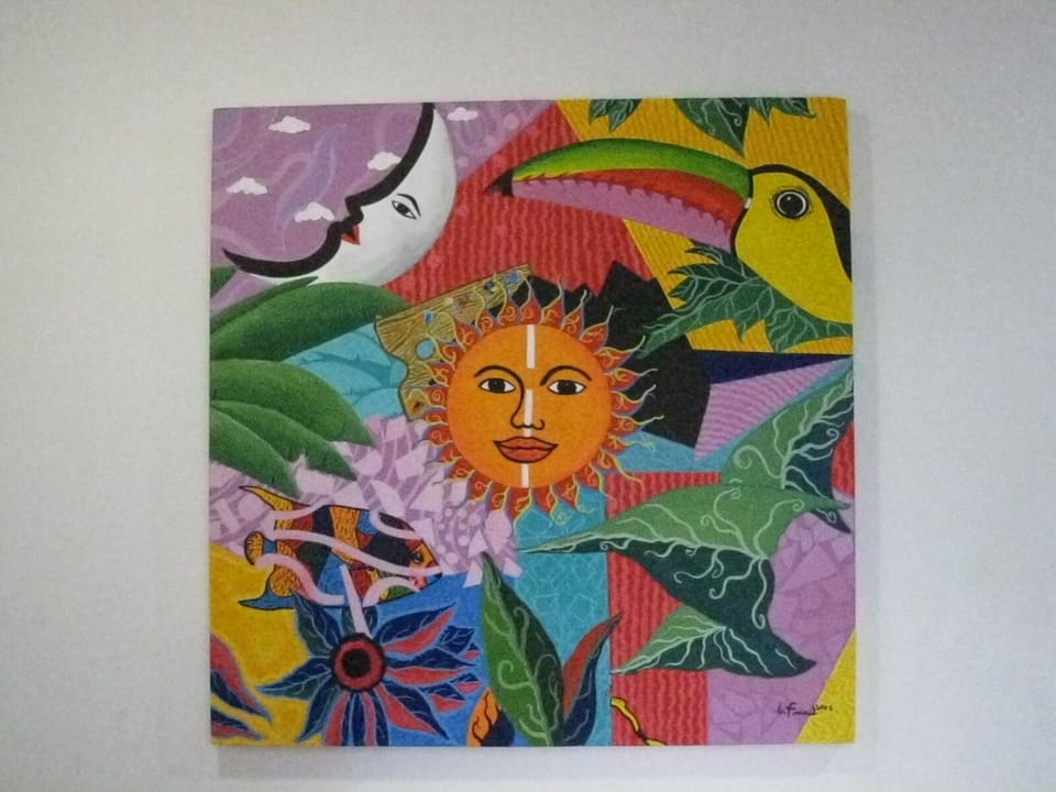 Art courtesy of local artist, Lucio Frias.