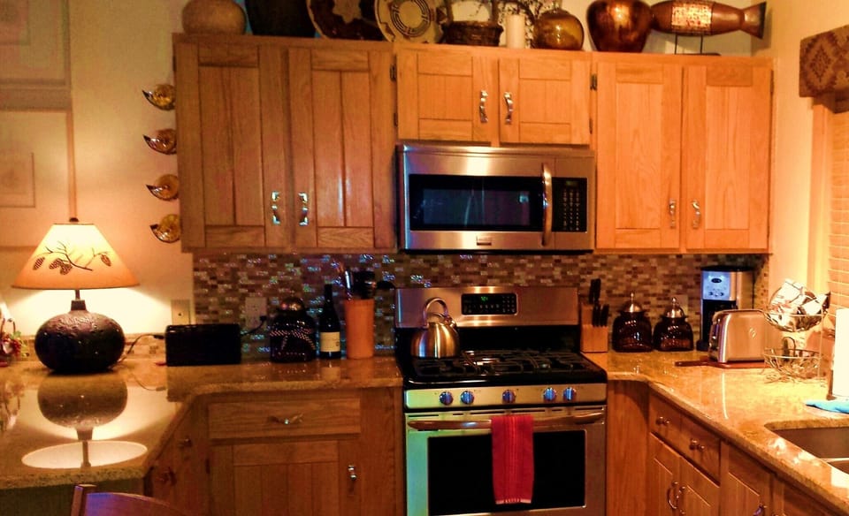 Remodeled kitchen with all new appliances
