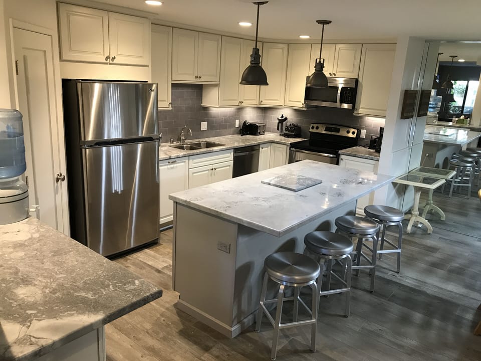 Fully stocked kithchen