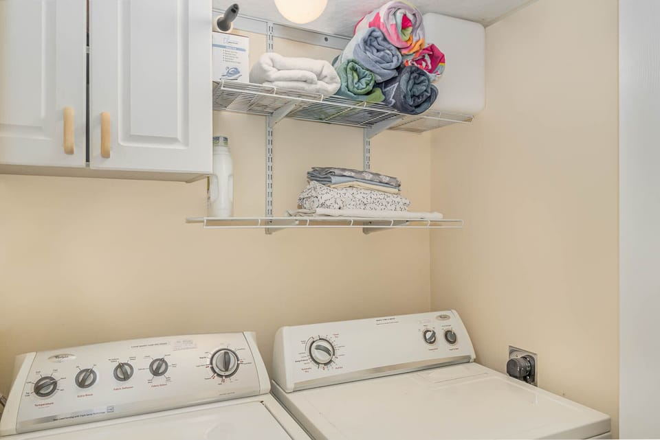 main level laundry