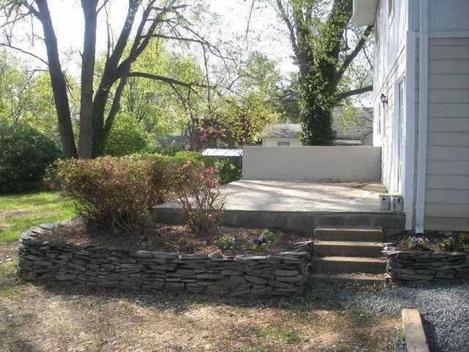 Back Patio