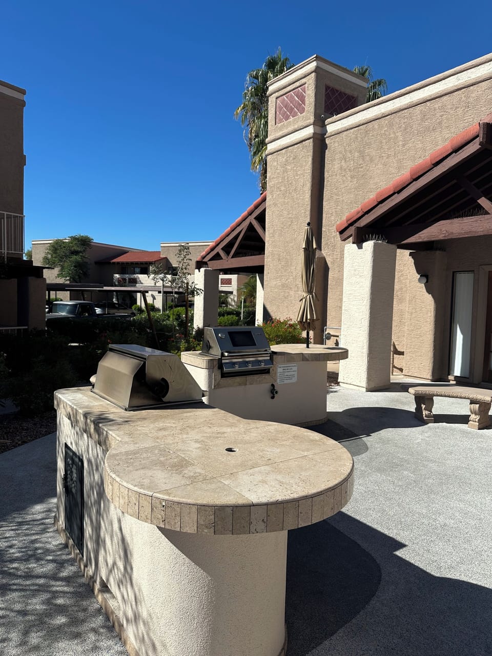 Terrace/patio