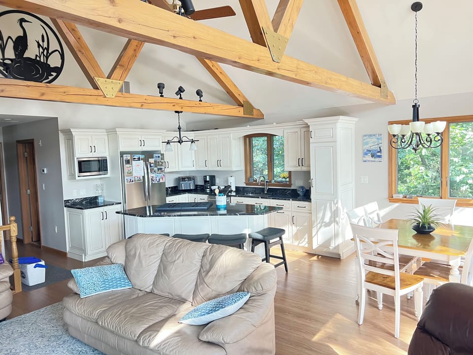 Beautiful new kitchen